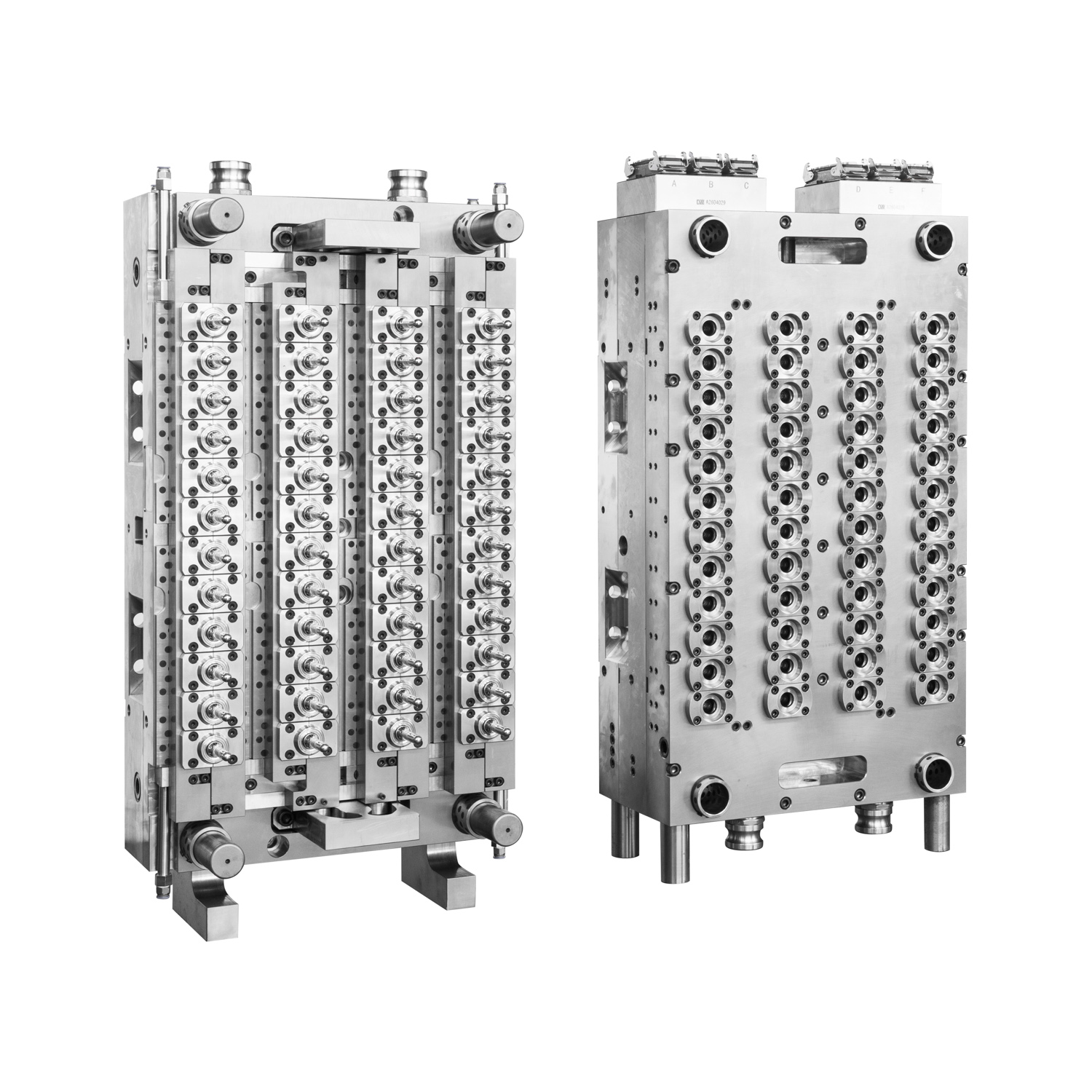 48 cavity PET preform مولڈ والو گیٹ چین میں بنایا گیا ہے۔